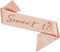 16th Birthday Sash Crown and Tiara for Girls, Sweet Sixteen Happy Birthday Sash 16 & Fabulous Gifts for Party Favor Supplies